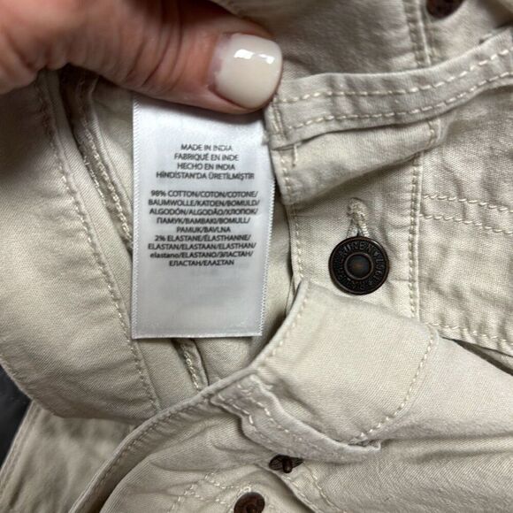 Polo Ralph Lauren Boys Khaki Straight Leg Pants Size 20 - Picture 6 of 7